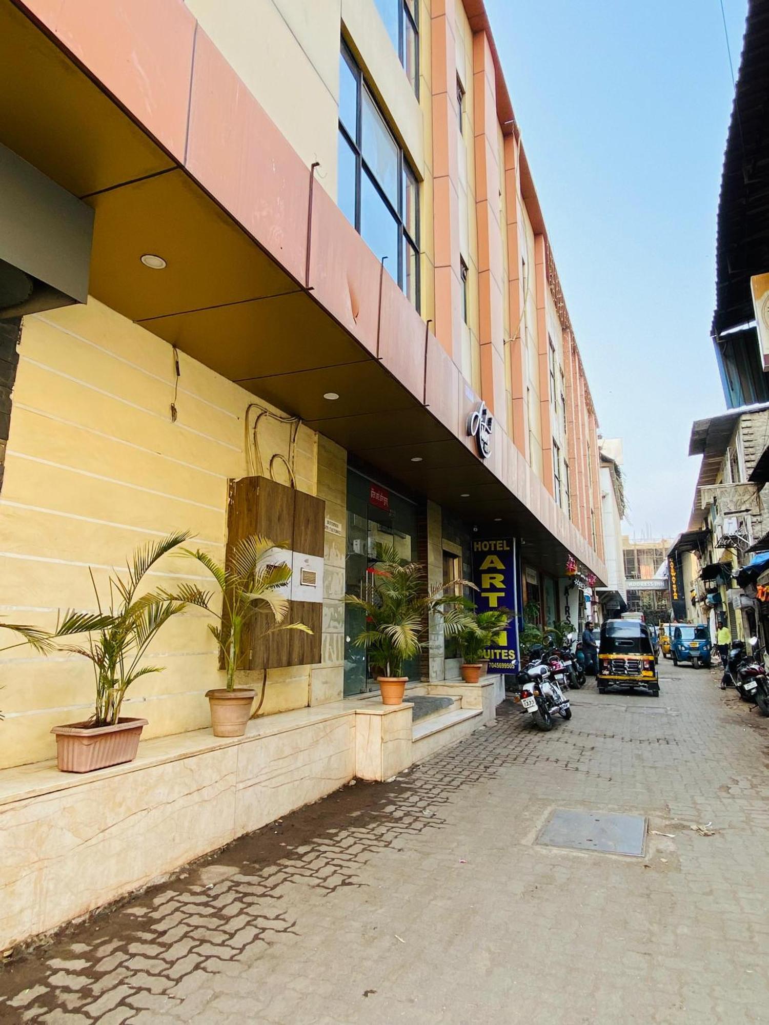 Hotel Arton Regency Near Terminal 2 Airport Bombay Exterior foto
