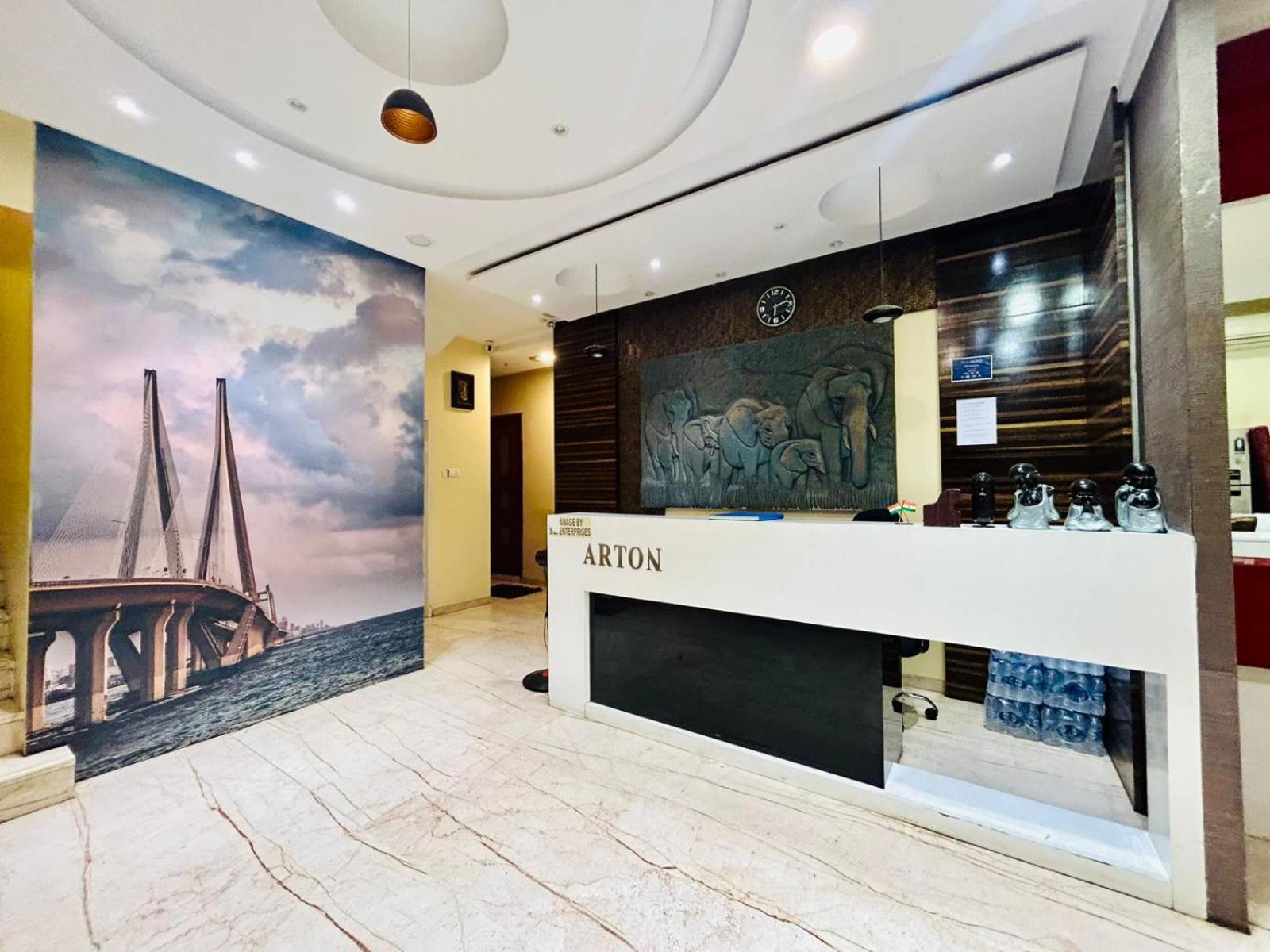 Hotel Arton Regency Near Terminal 2 Airport Bombay Exterior foto
